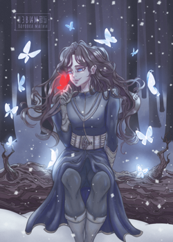 Надя // художник - Rnoto