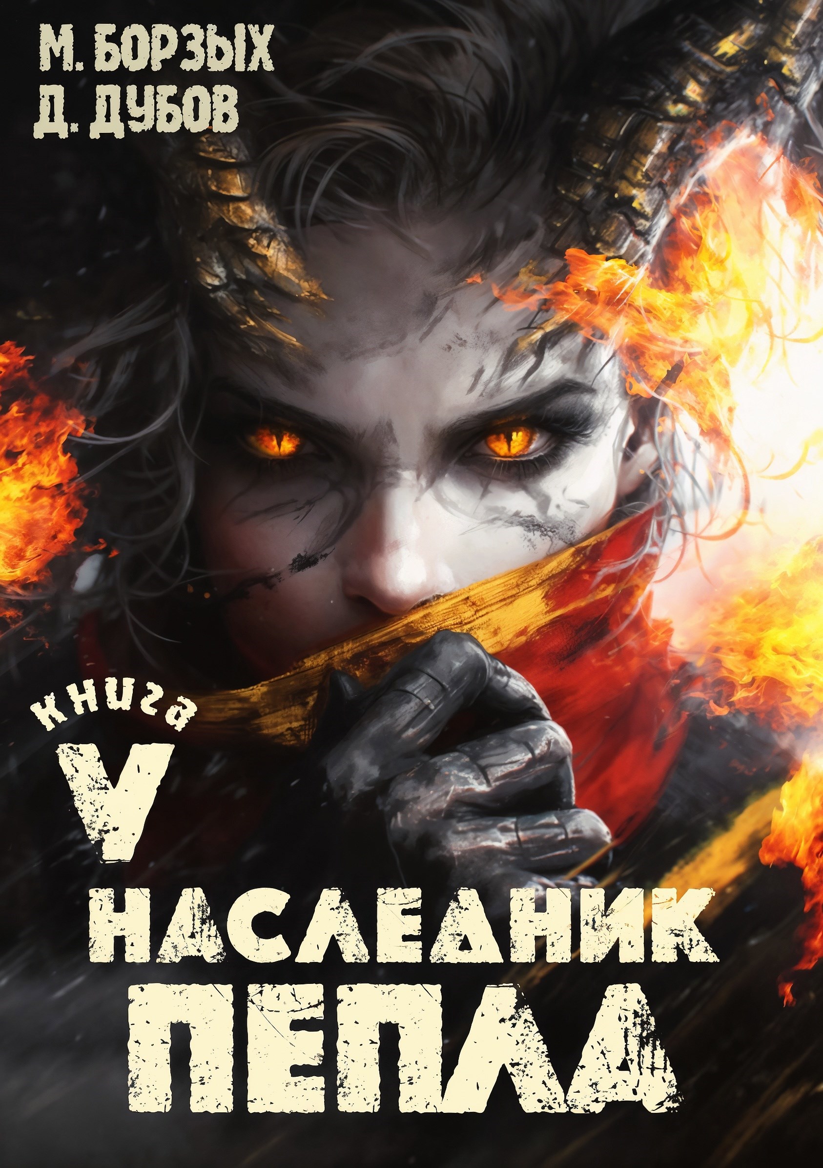 Обложка произведения Наследник пепла. Книга V