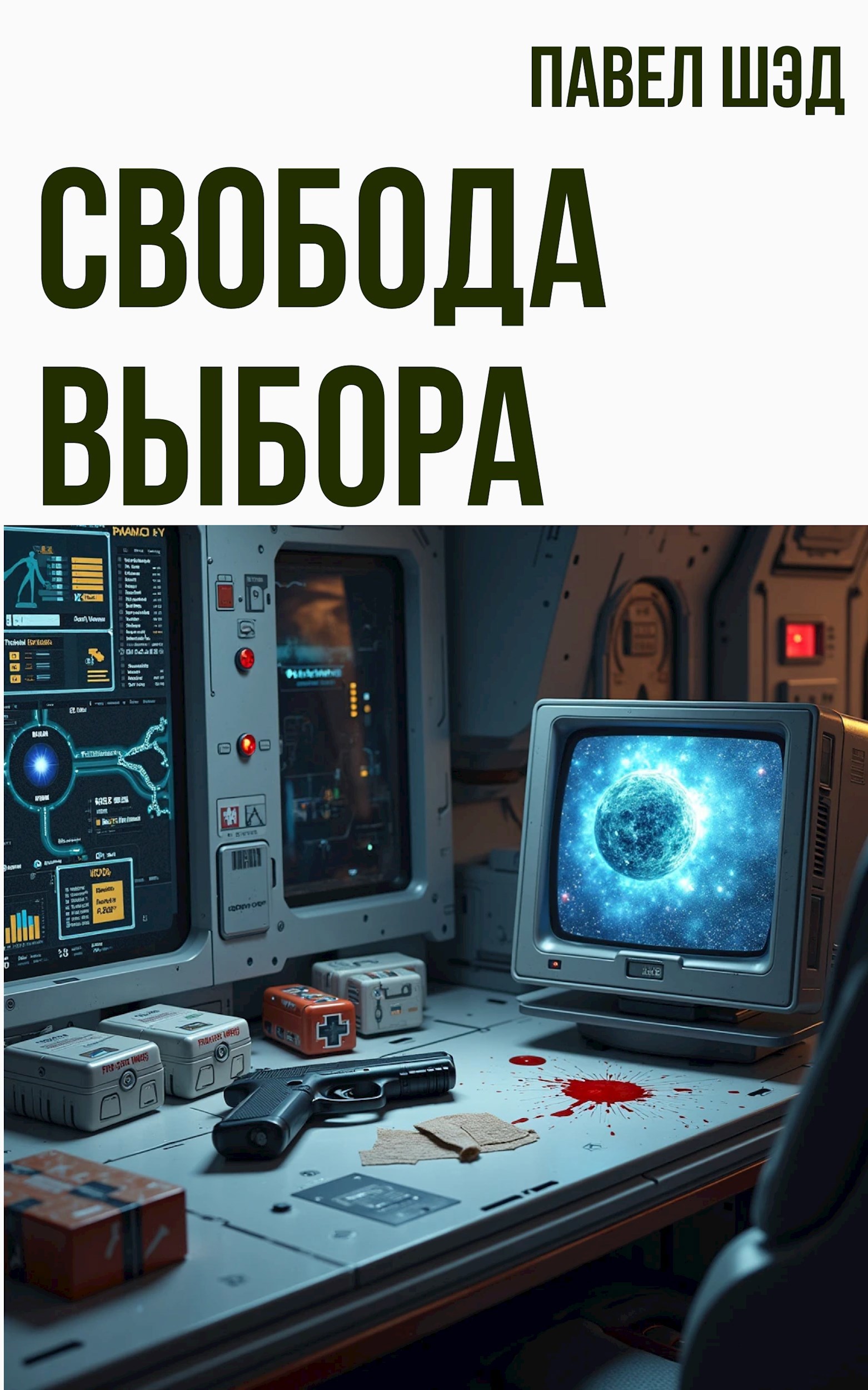 Обложка произведения Свобода выбора