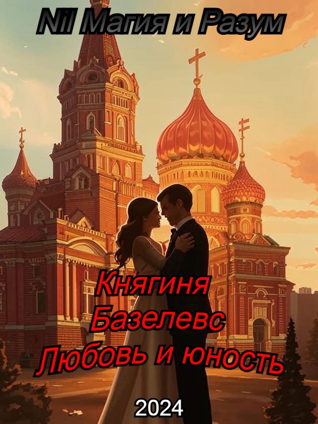 Обложка произведения Княгиня Базилевс. Любовь и Юность.