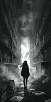 Обложка произведения День, когда они исчезли.