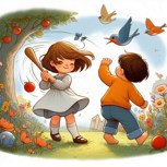 Обложка произведения День защиты девочки Иры