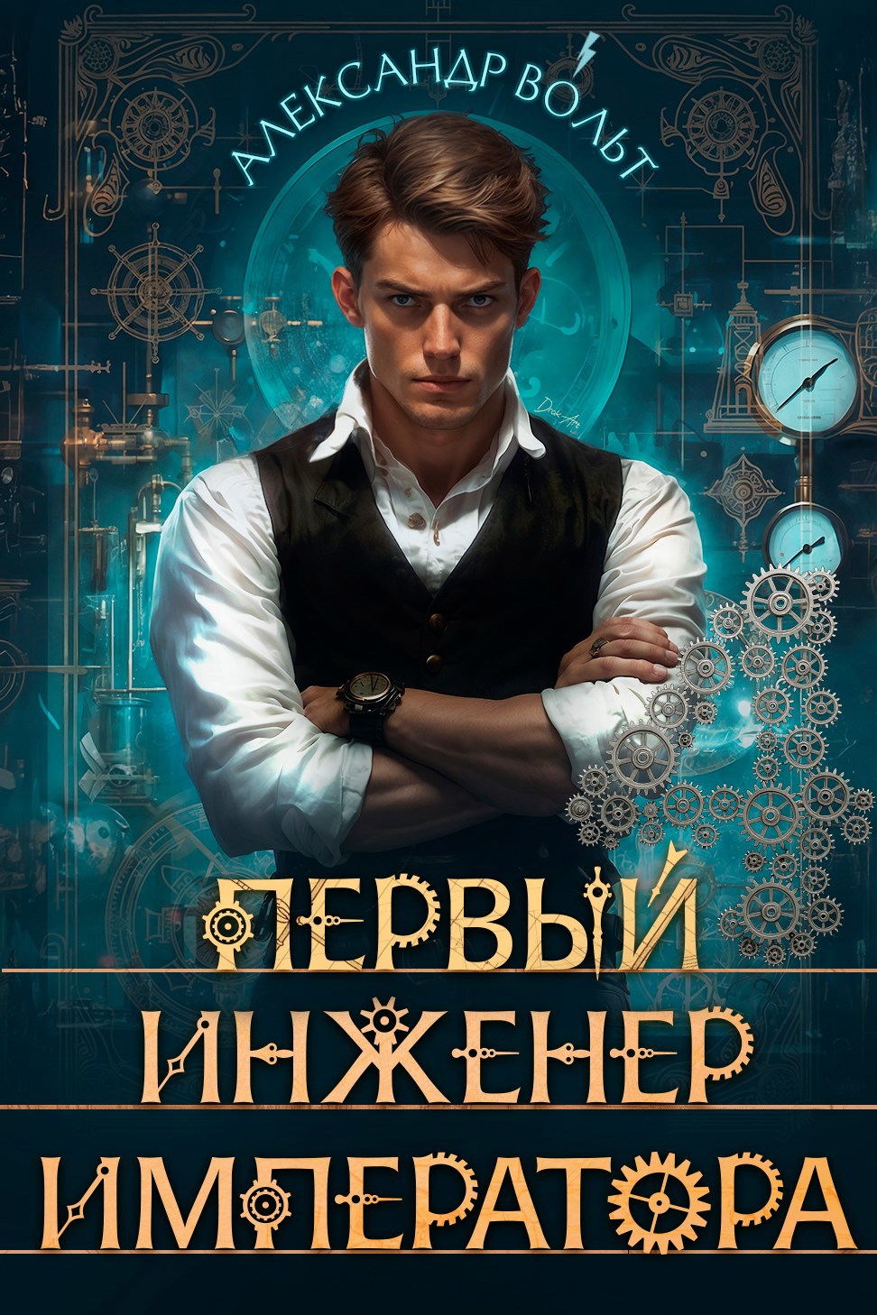 Обложка произведения Первый инженер императора IV