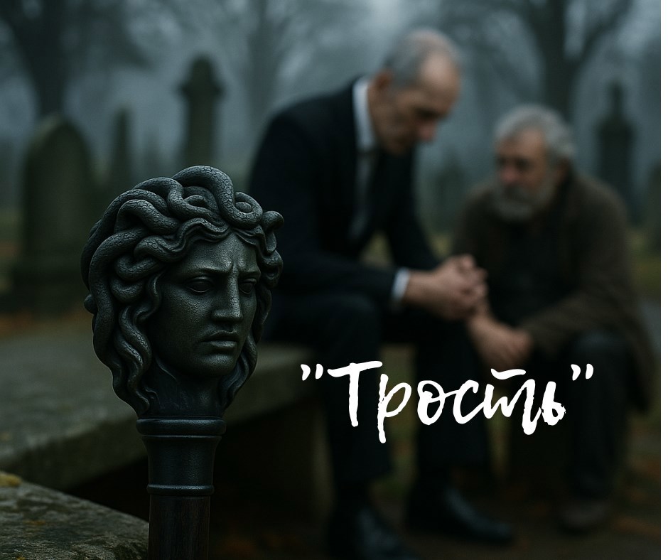 Обложка произведения Трость