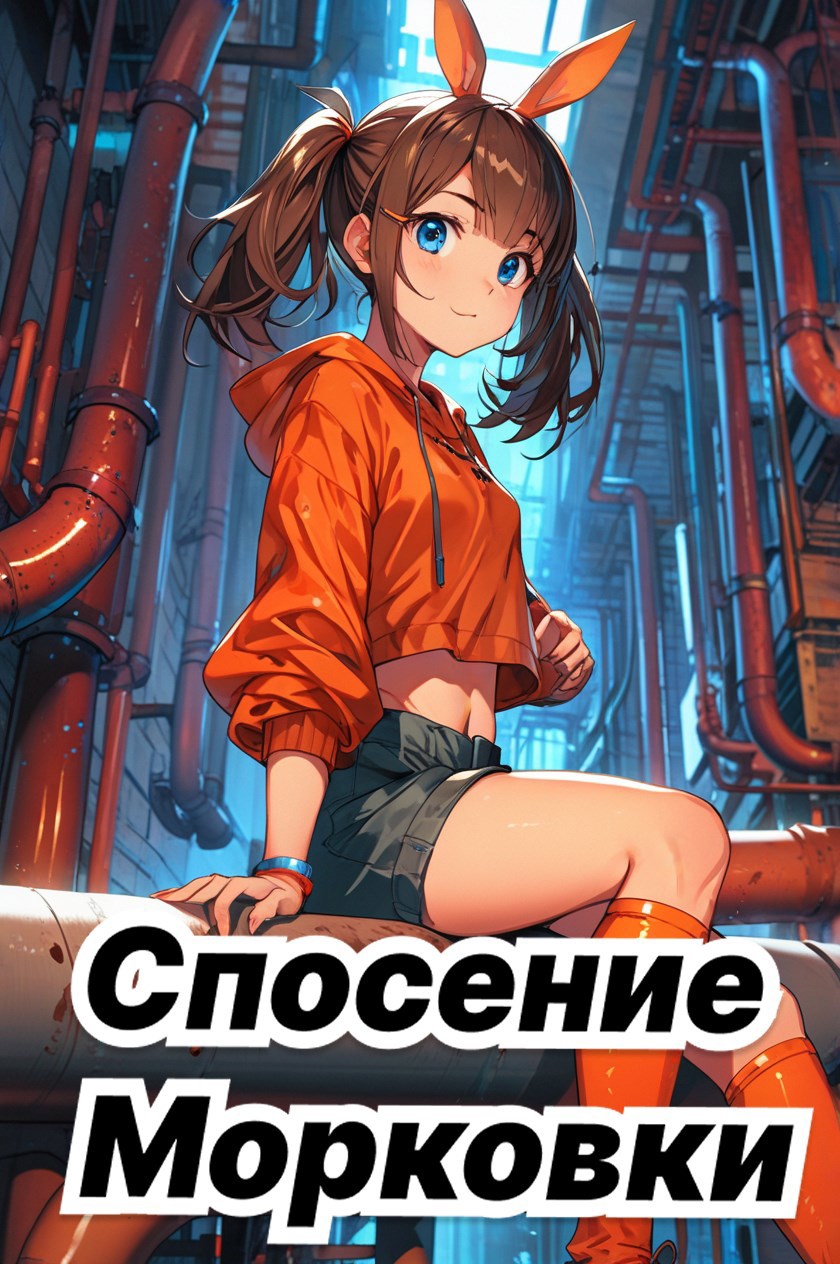 Обложка произведения Спасение Морковки