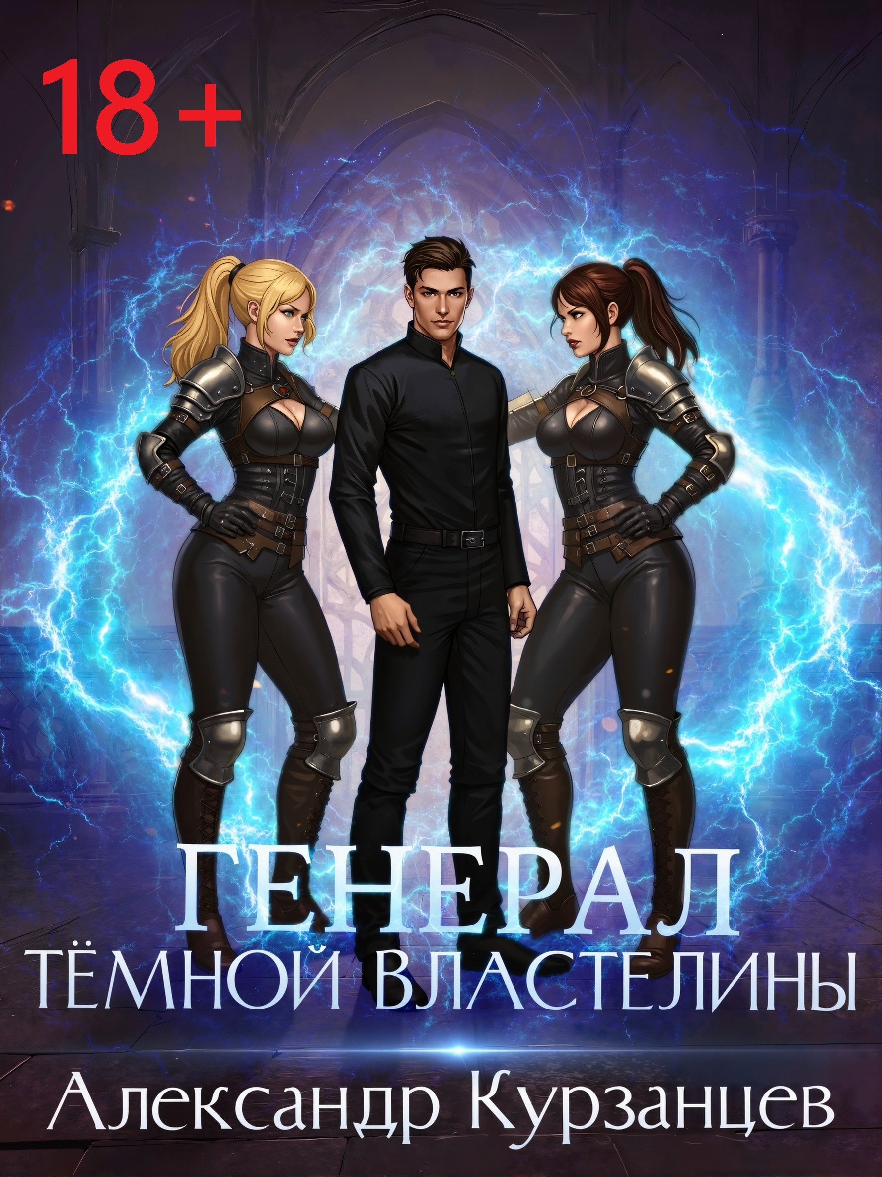 Обложка произведения Генерал тёмной властелины