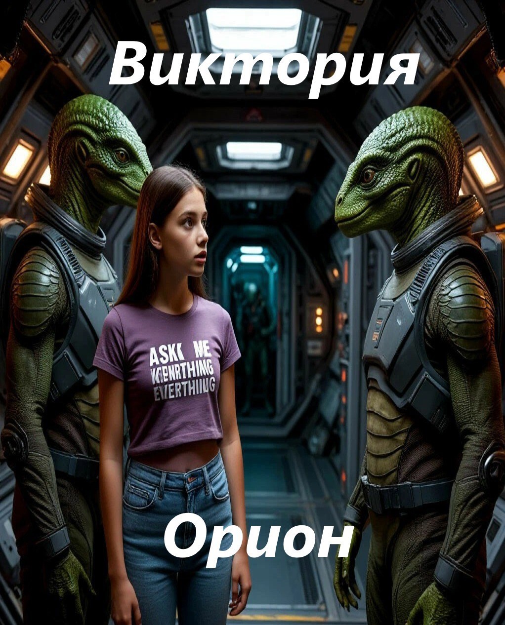 Обложка произведения Орион