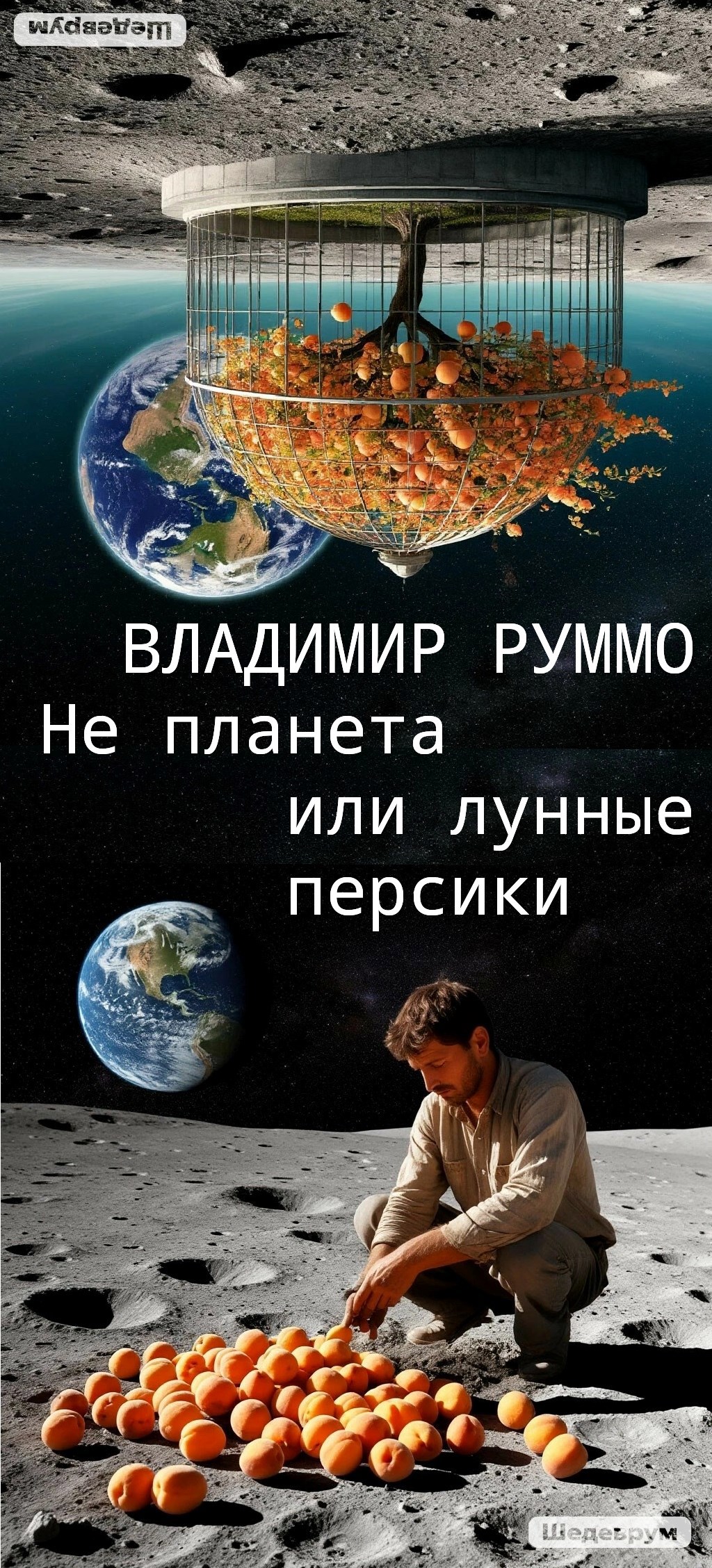 Обложка произведения Не планета или лунные абрикосы