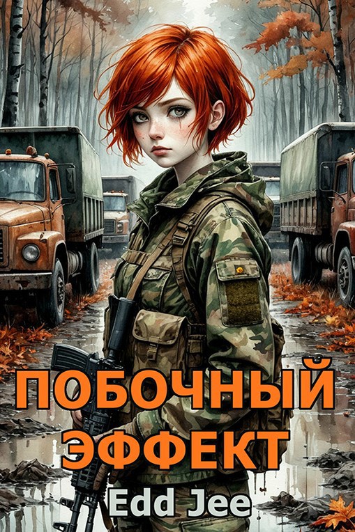 Обложка произведения Побочный эффект