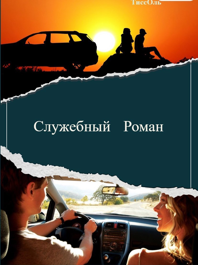 Обложка произведения Служебный Роман.