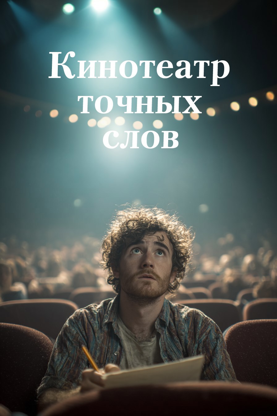 Обложка произведения Кинотеатр точных слов
