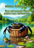 Обложка произведения Как лягушонок Пикс злого рака перехитрил