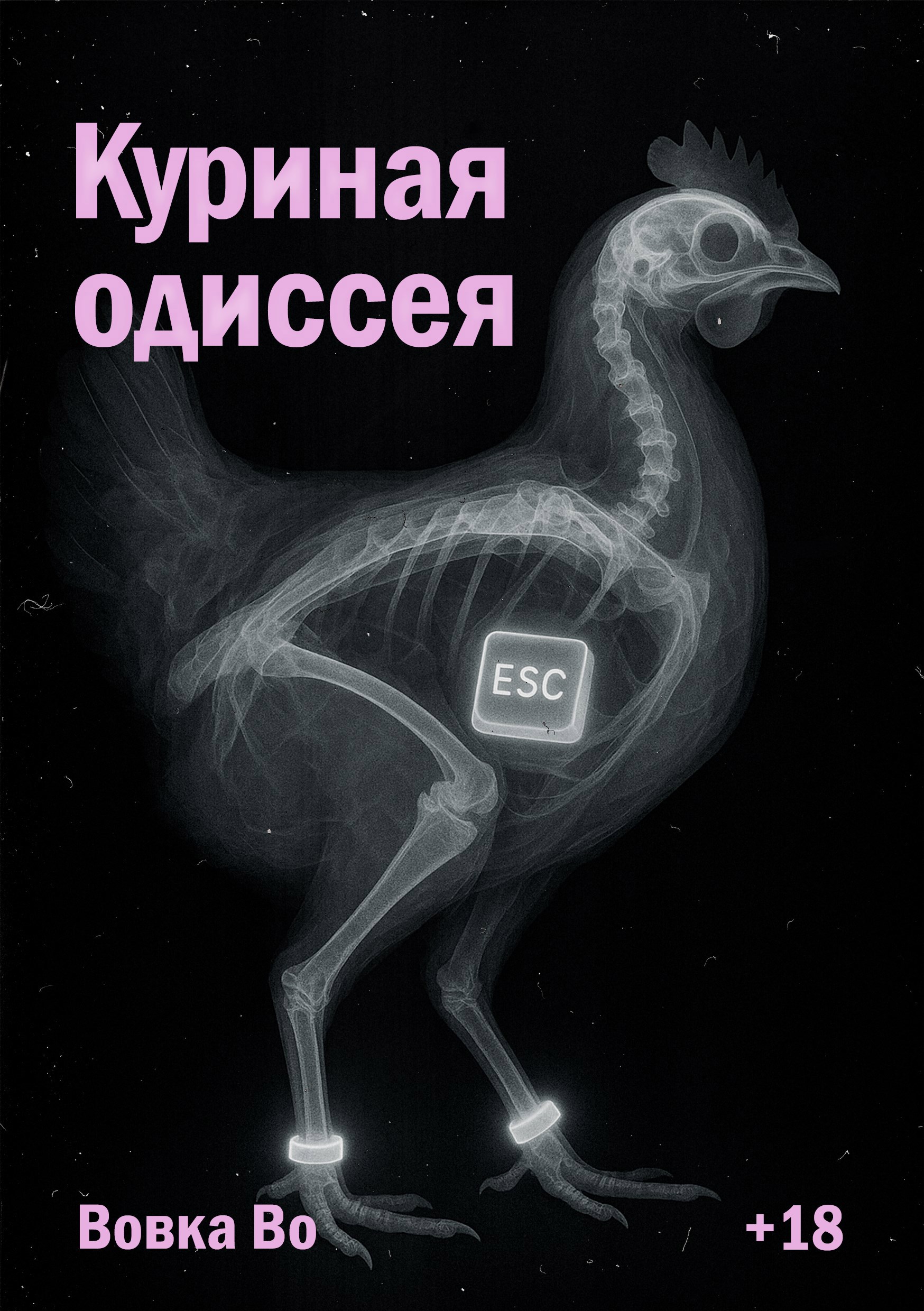 Обложка произведения Куриная одиссея