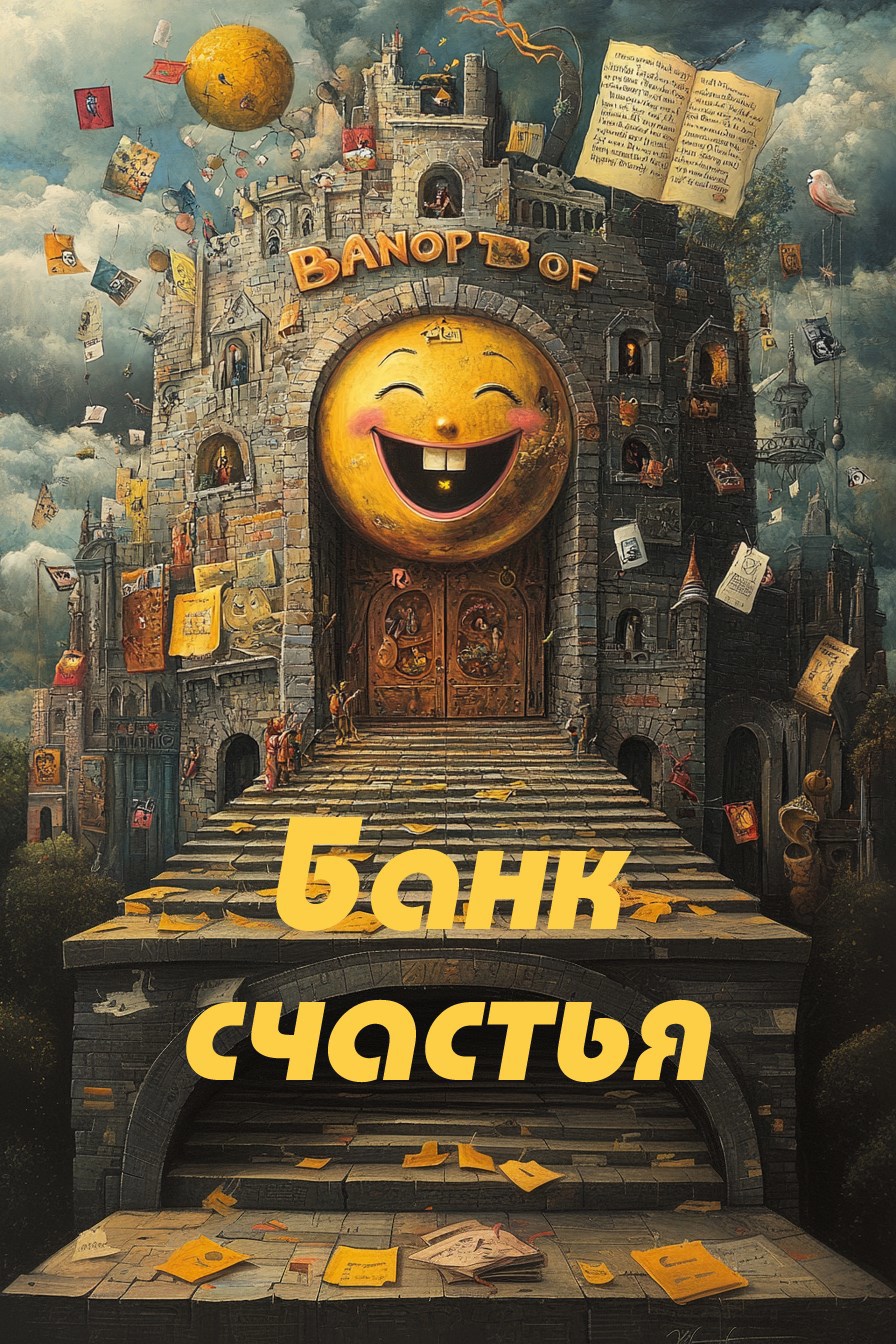 Обложка произведения Банк счастья