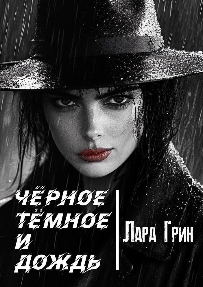 Обложка произведения Чёрное, тёмное и дождь