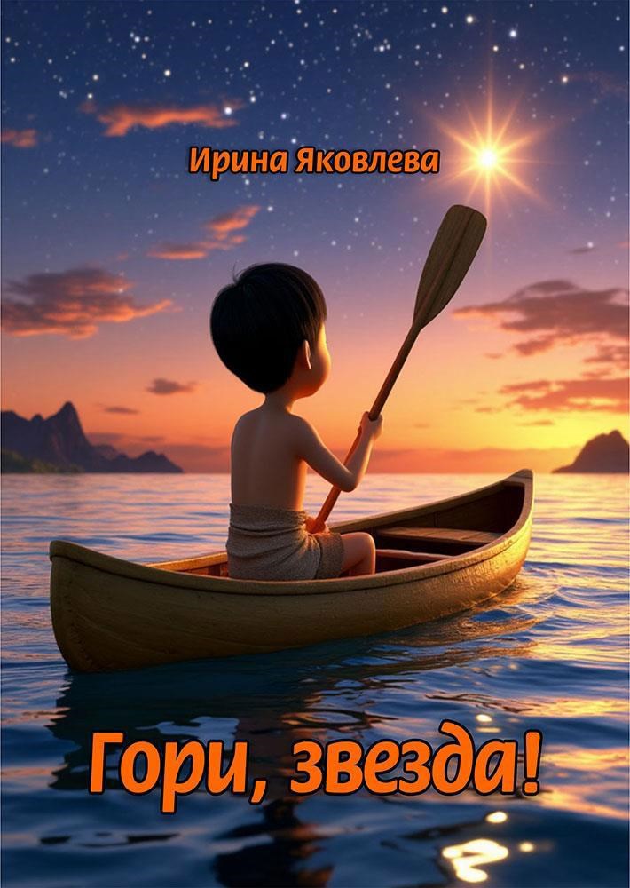 Обложка произведения Гори, звезда!