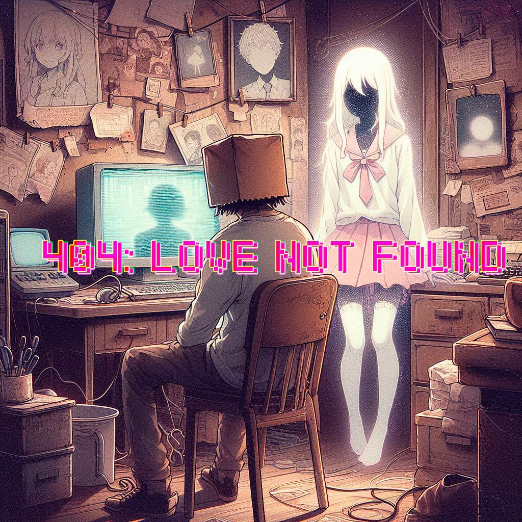 Обложка произведения 404: Love Not Found