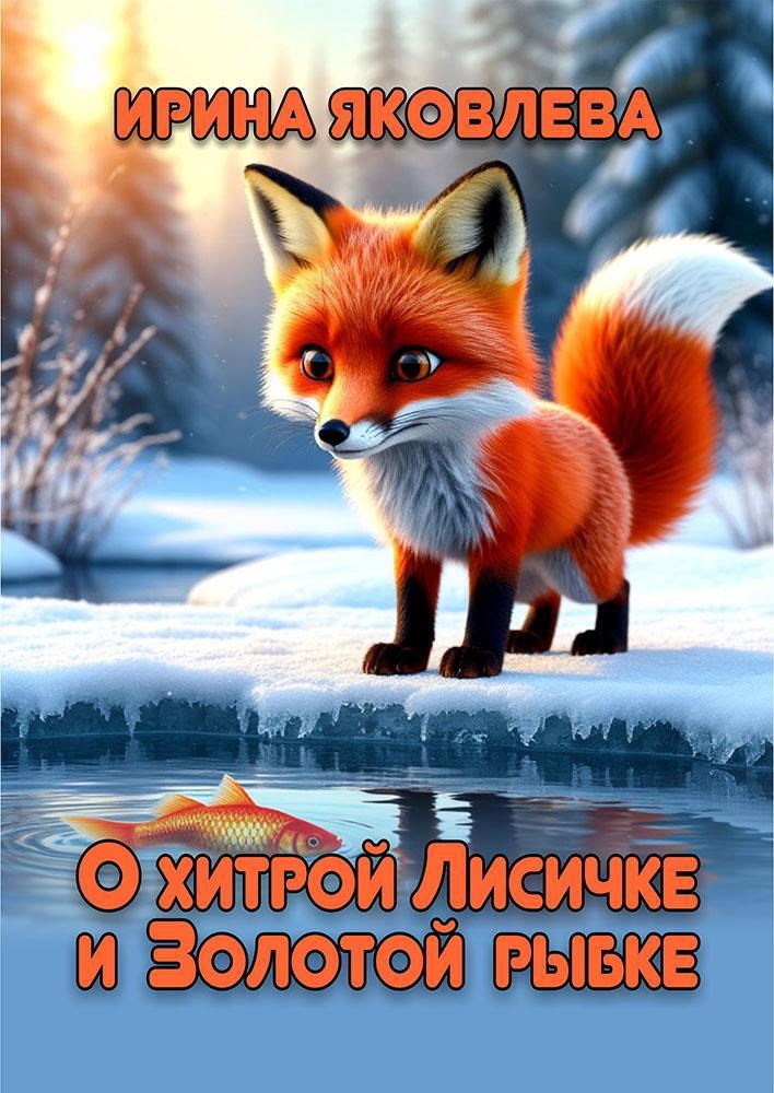 Обложка произведения О хитрой Лисичке и Золотой рыбке