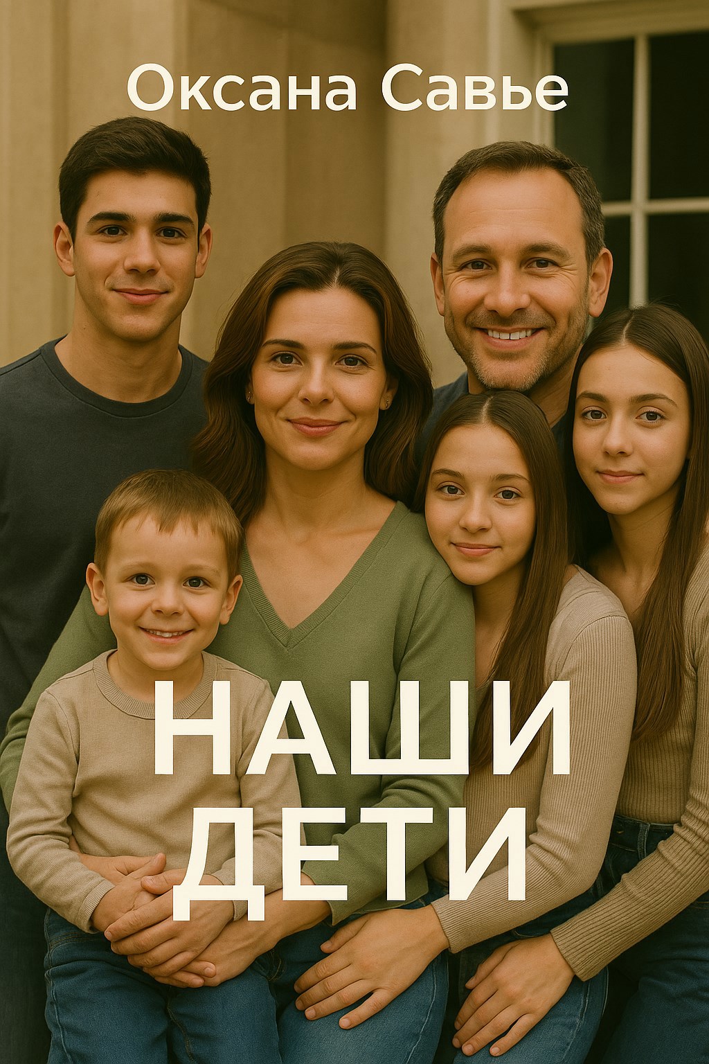 Обложка произведения Наши дети