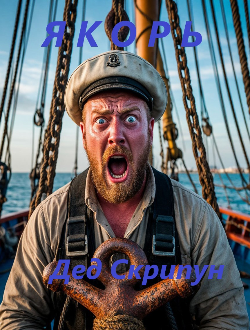 Обложка произведения Якорь