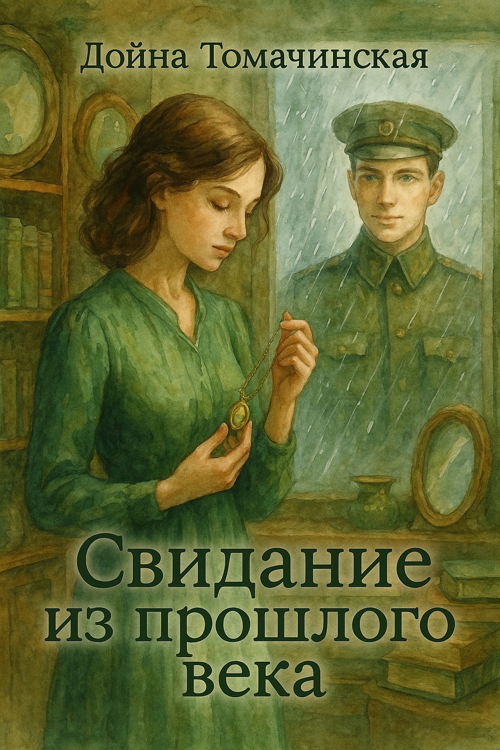 Обложка произведения Свидание из прошлого века