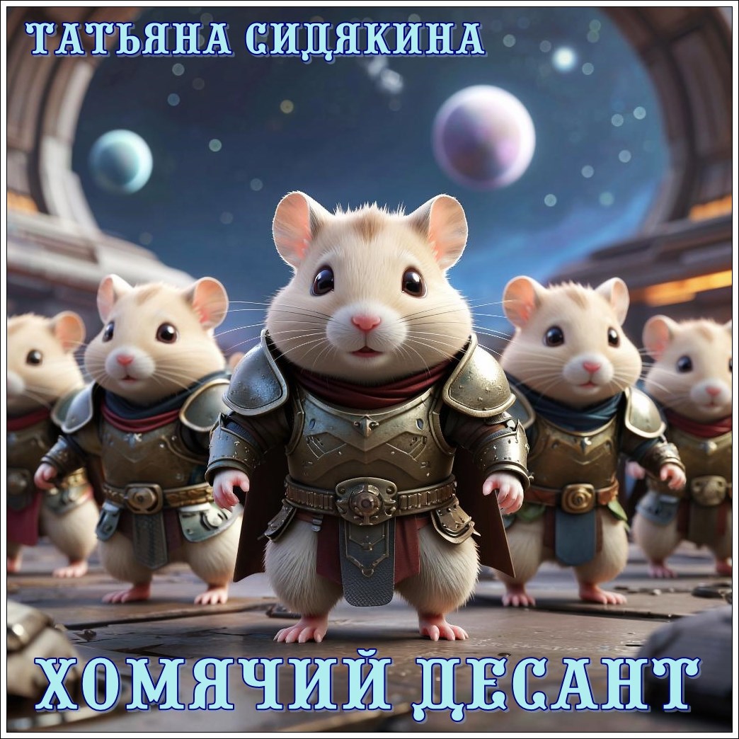 Обложка произведения Хомячий Десант