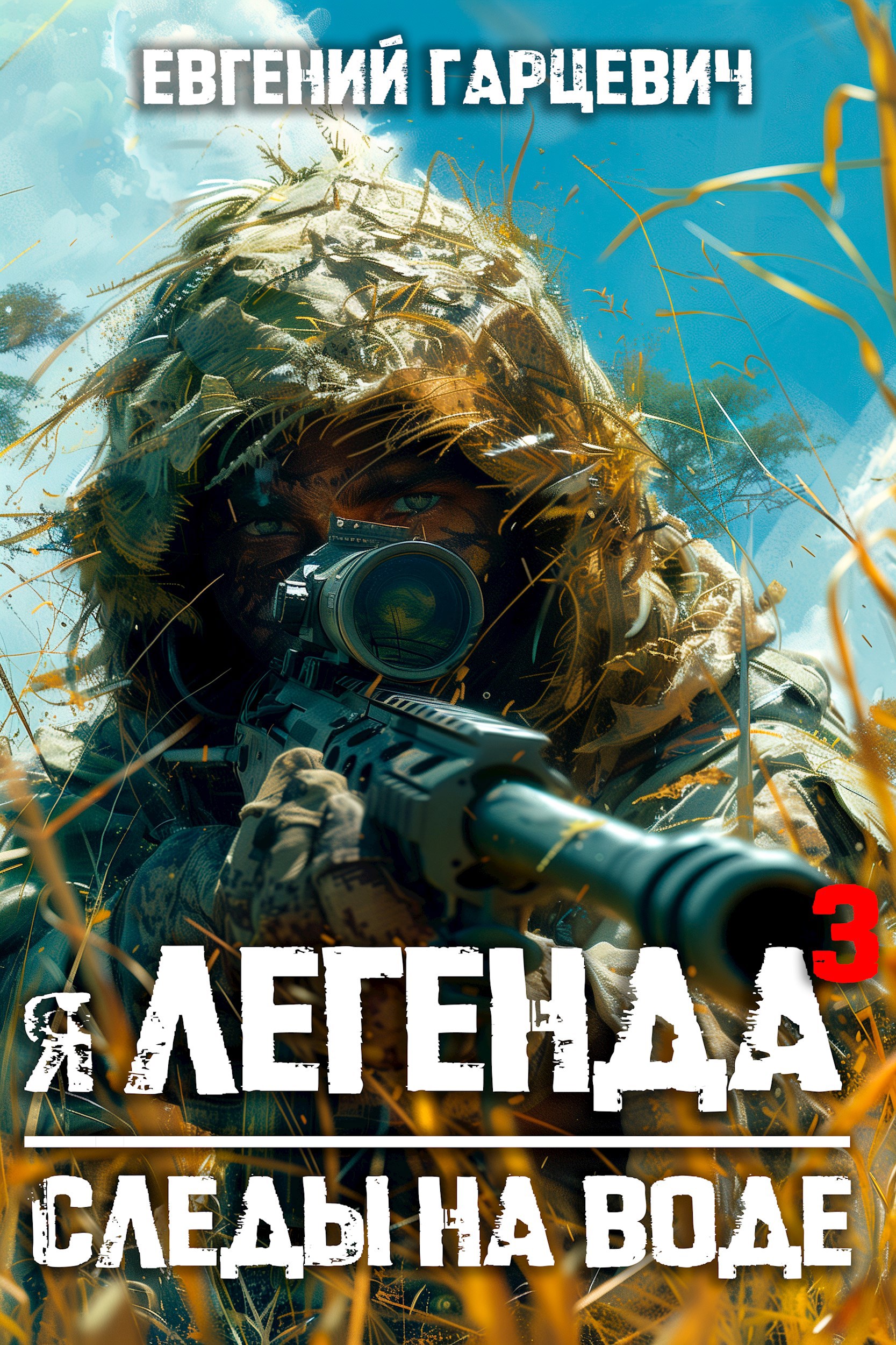 Обложка произведения Я - Легенда 3: следы на воде