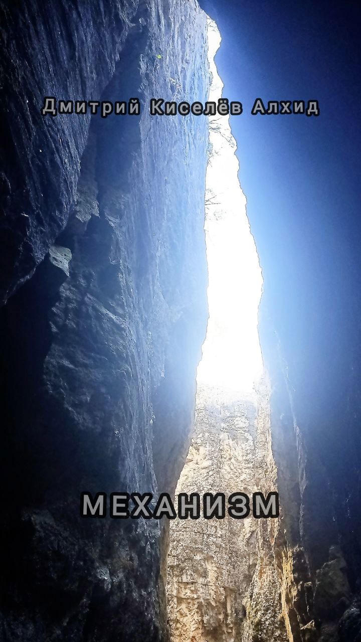 Обложка произведения Механизм
