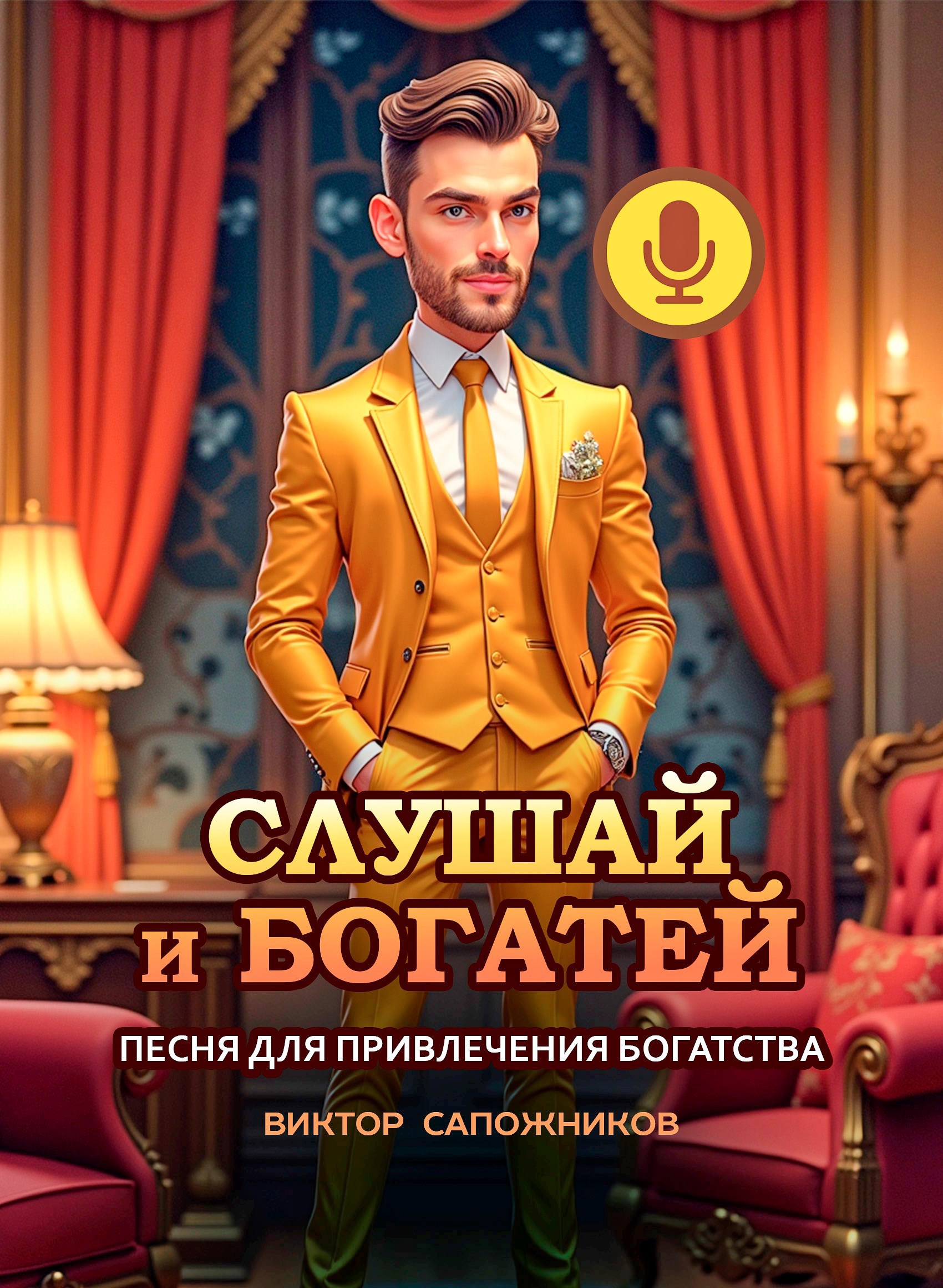 Обложка произведения Слушай и богатей