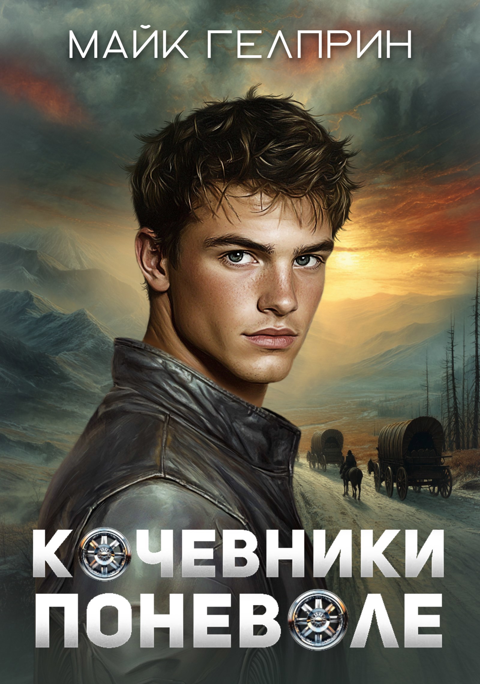 Обложка произведения Кочевники поневоле