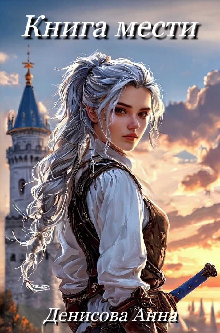 Обложка произведения Книга мести