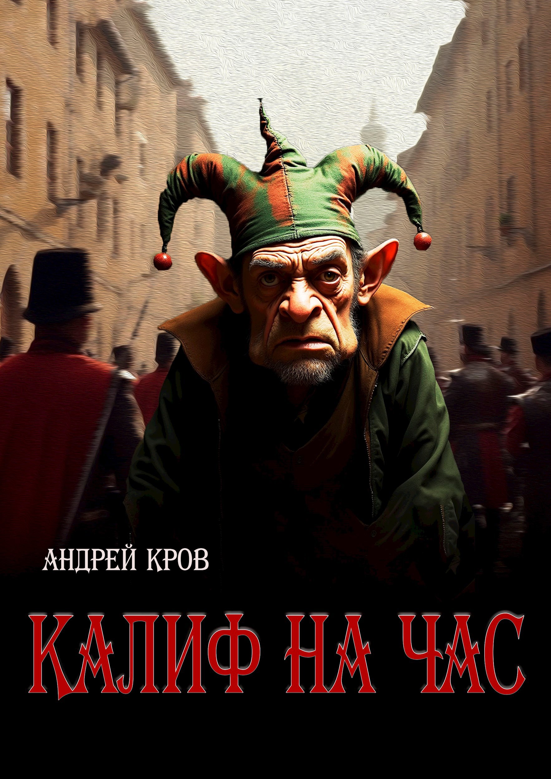 Обложка произведения Калиф на час