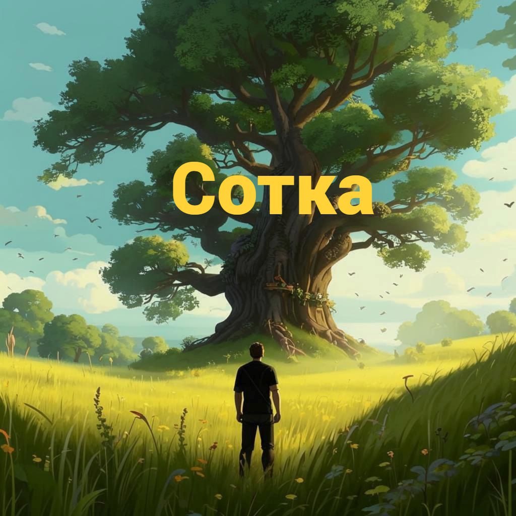 Обложка произведения Сотка