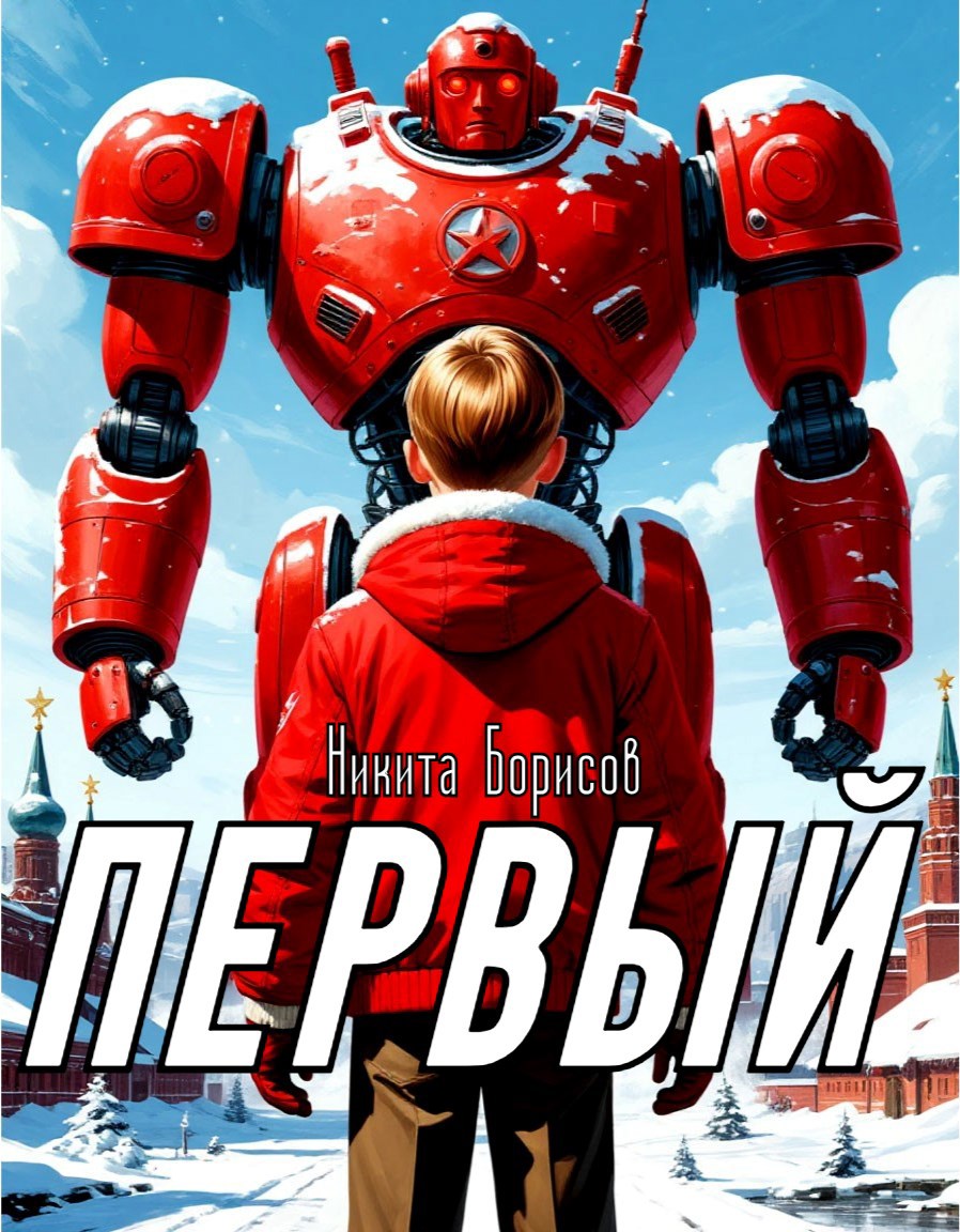 Обложка произведения Первый