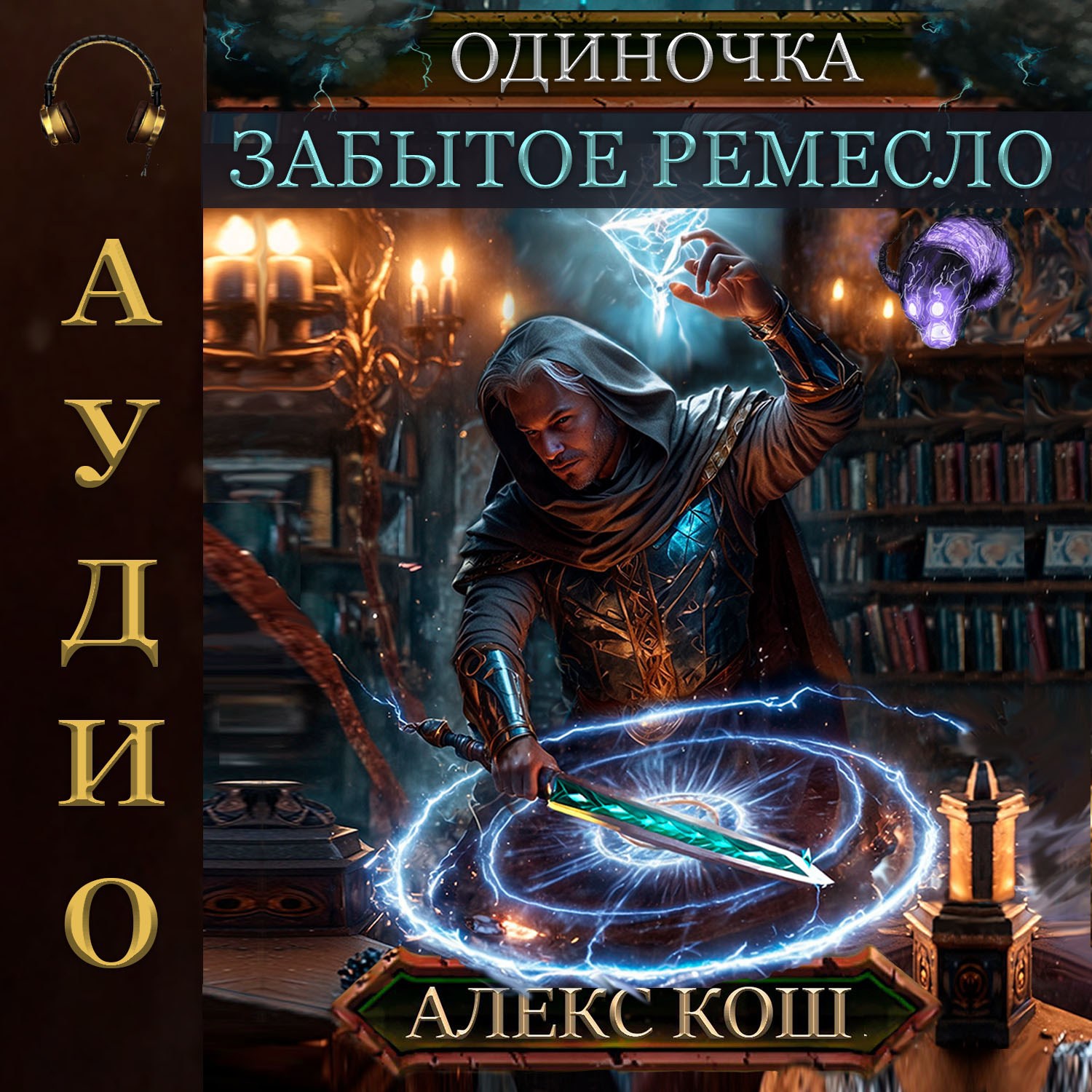 Обложка произведения Одиночка VIII. Забытое Ремесло