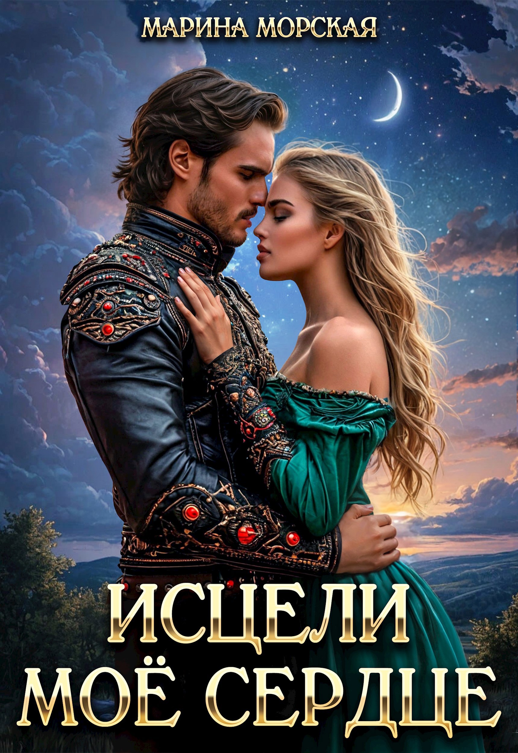 Обложка произведения Исцели мое сердце