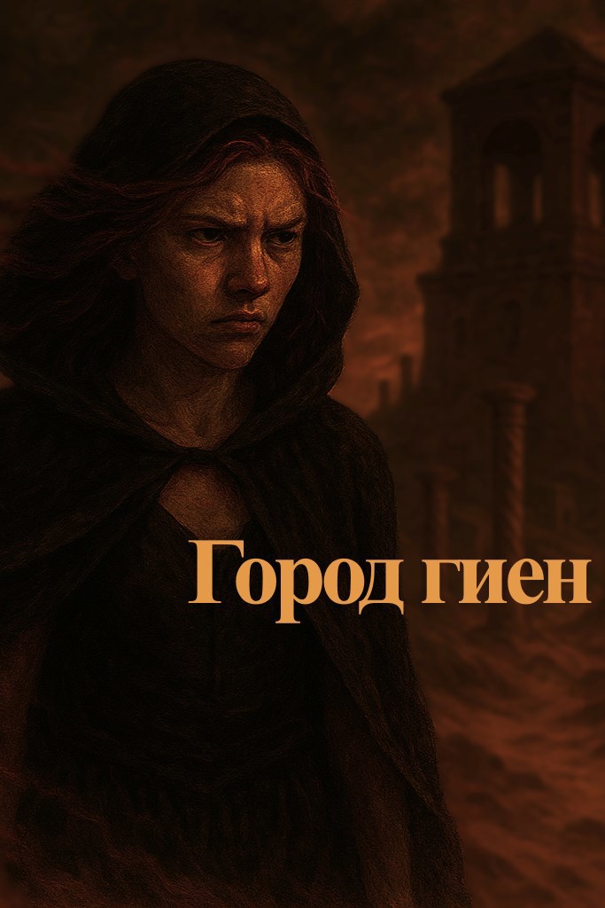 Обложка произведения Город гиен