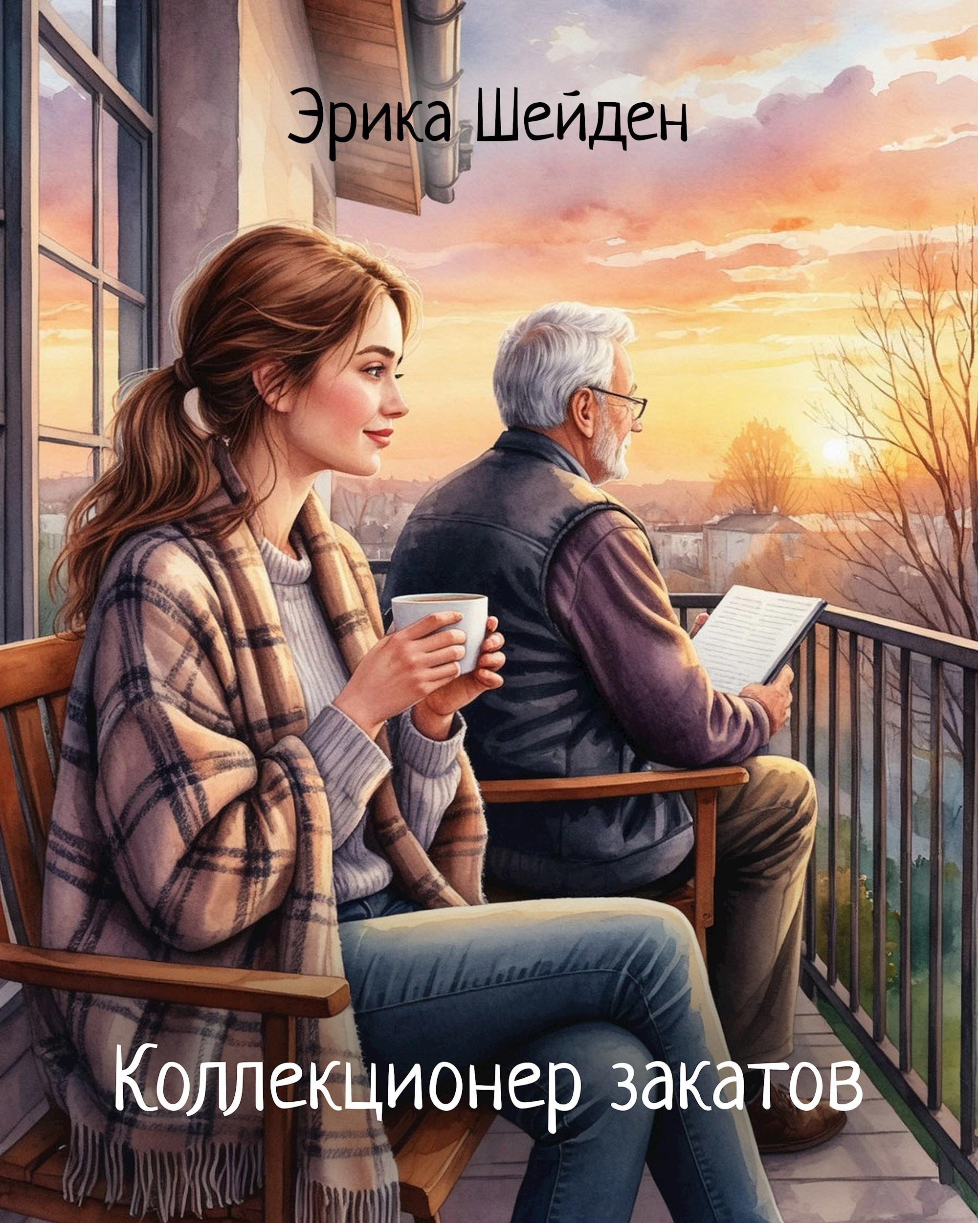 Обложка произведения Коллекционер закатов