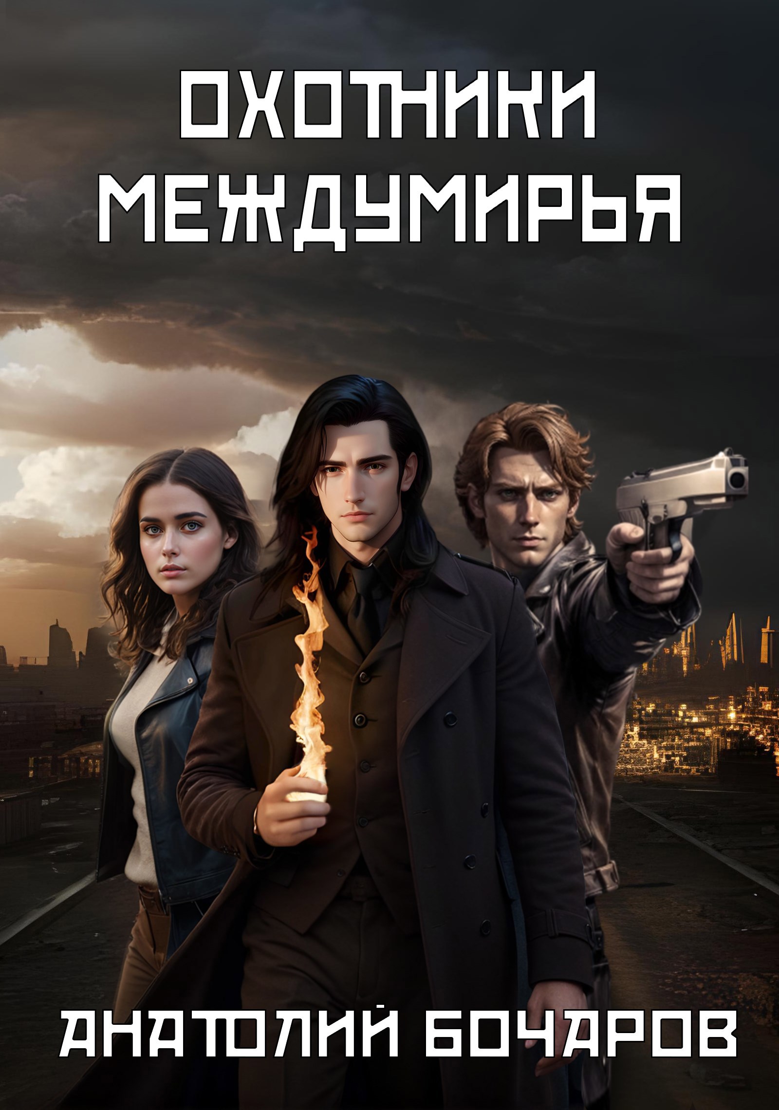 Обложка произведения Охотники междумирья