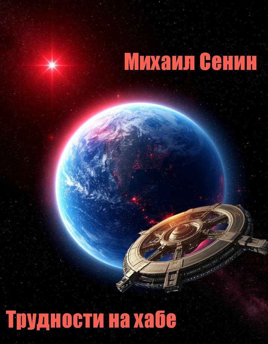 Обложка произведения Трудности на хабе.