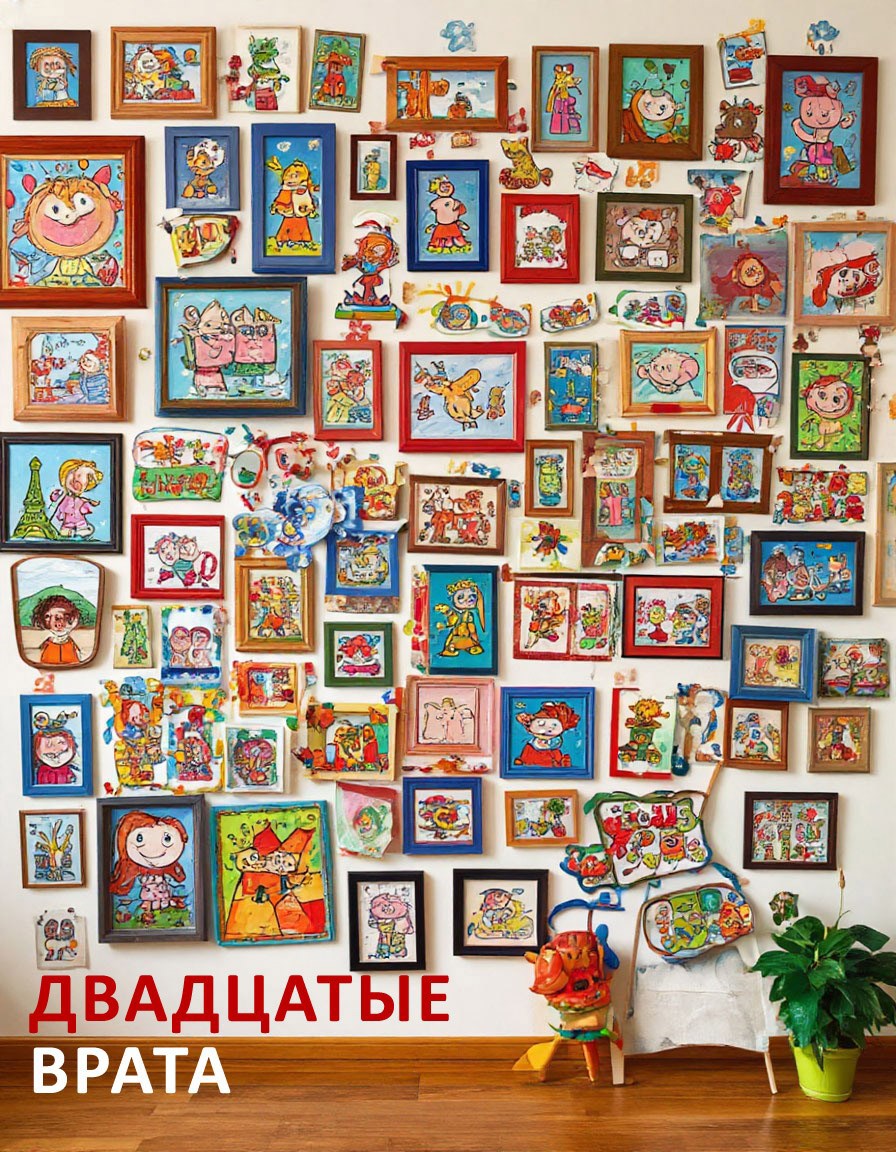 Обложка произведения Двадцатые врата