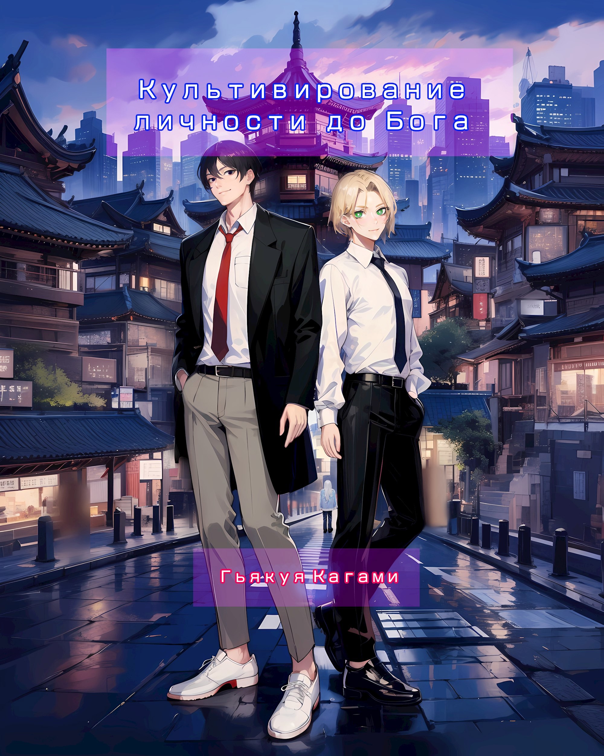 Обложка книги «Культивирование Личности До Бога»