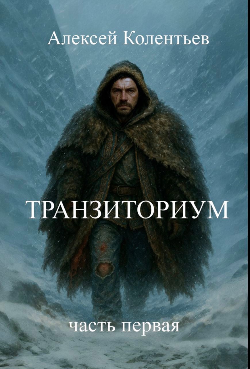 Обложка произведения Транзиториум