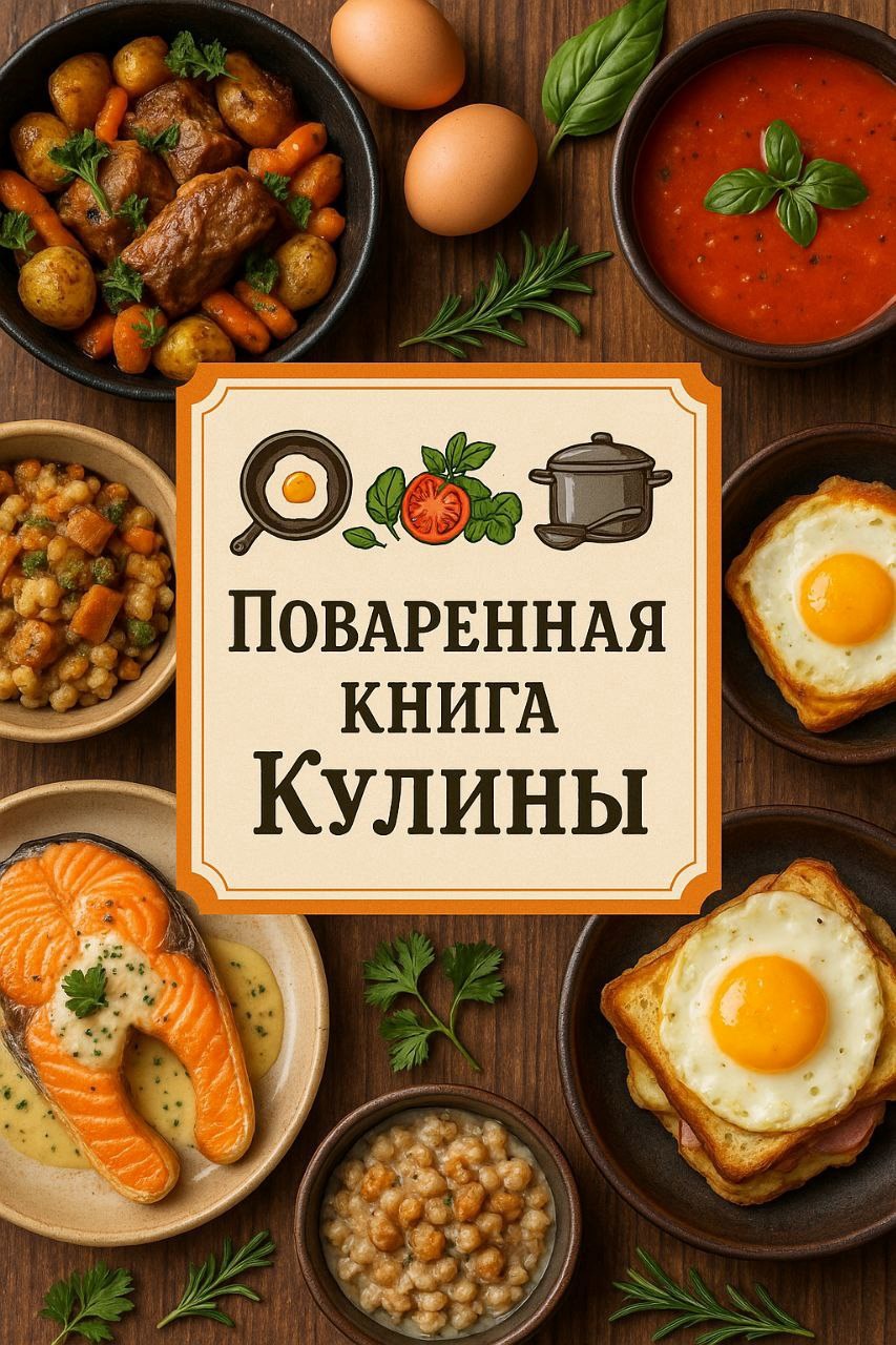 Обложка произведения Поваренная книга Кулины