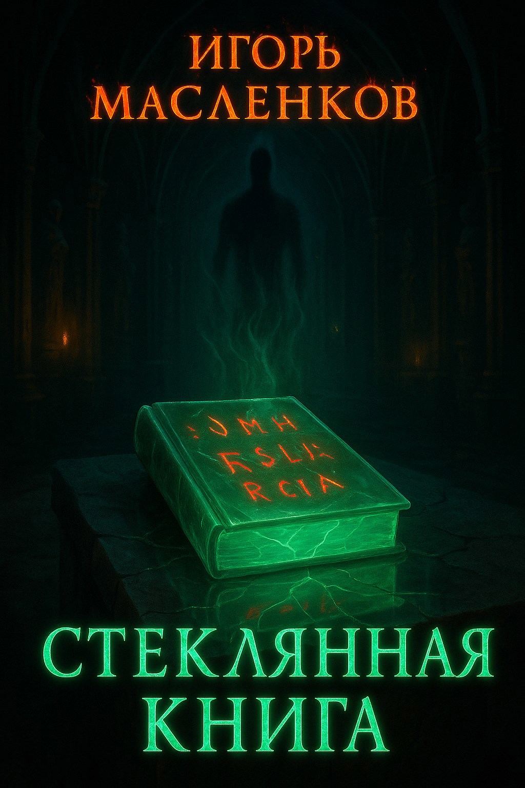 Обложка произведения Стеклянная книга
