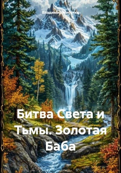 Обложка произведения Битва Света и Тьмы. Золотая Баба