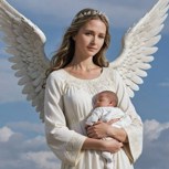 Обложка произведения Крылья матери