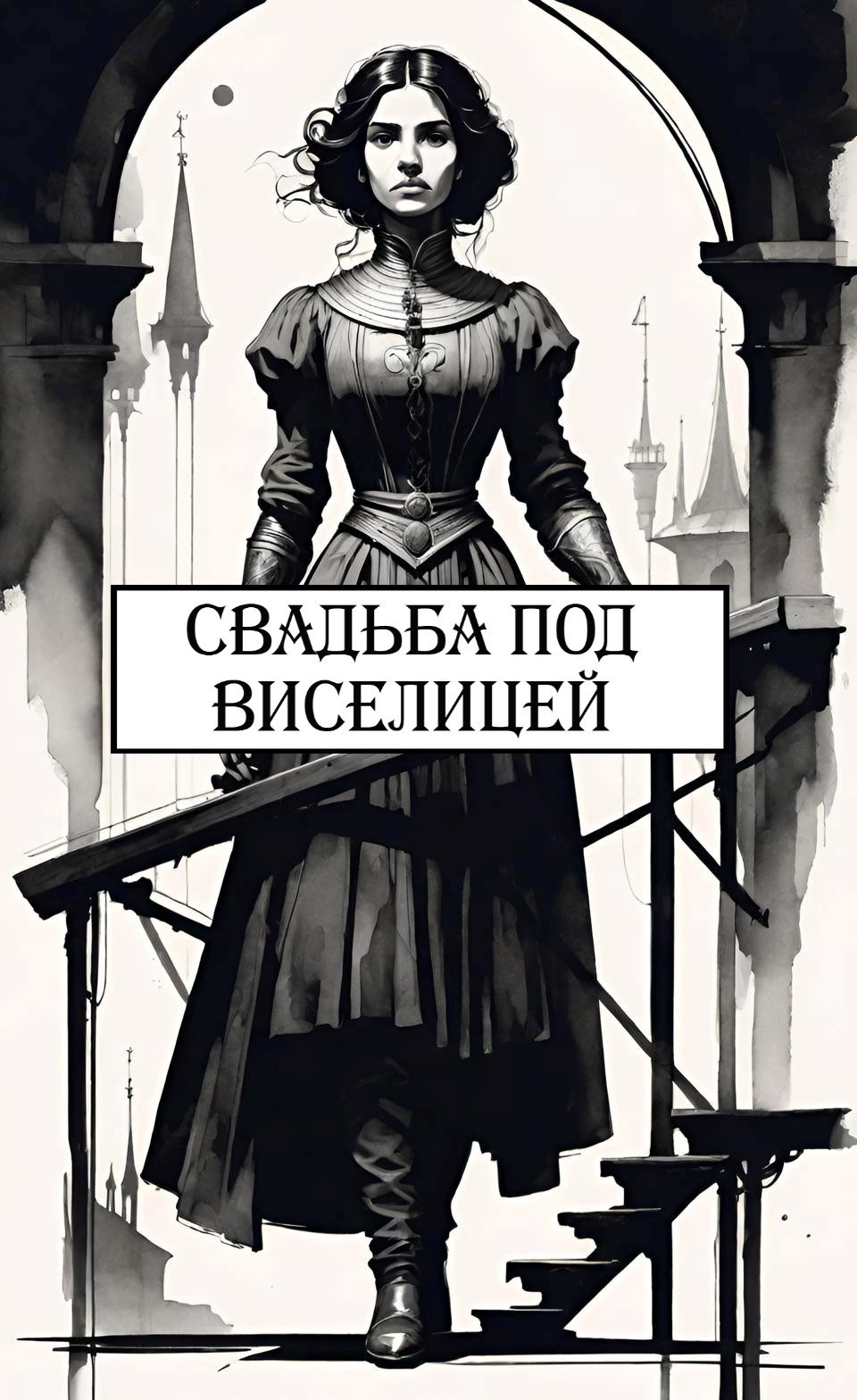 Обложка произведения Свадьба под виселицей