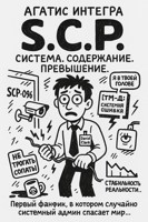 Обложка произведения S.C.P.