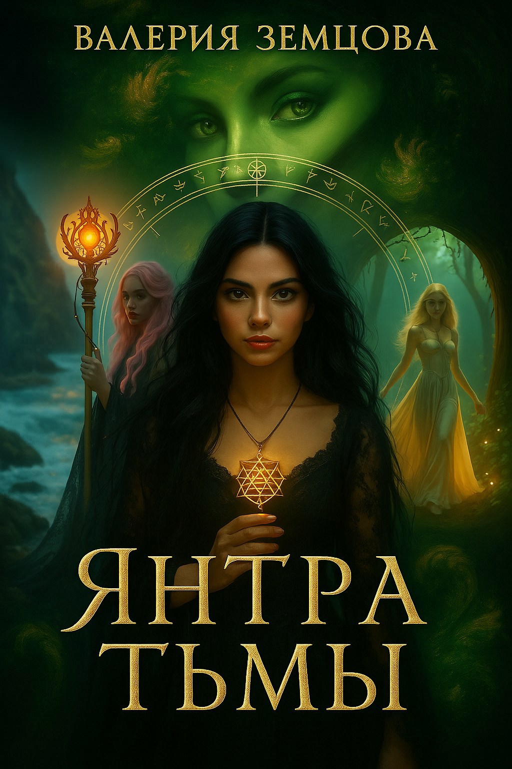 Обложка произведения Хроники Кармы: Янтра Тьмы
